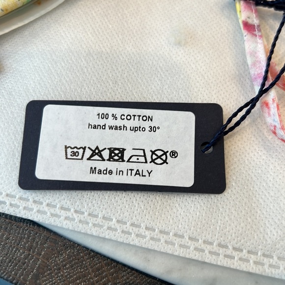 Louis Vuitton multi color cotton mask set - Picture 5 of 7